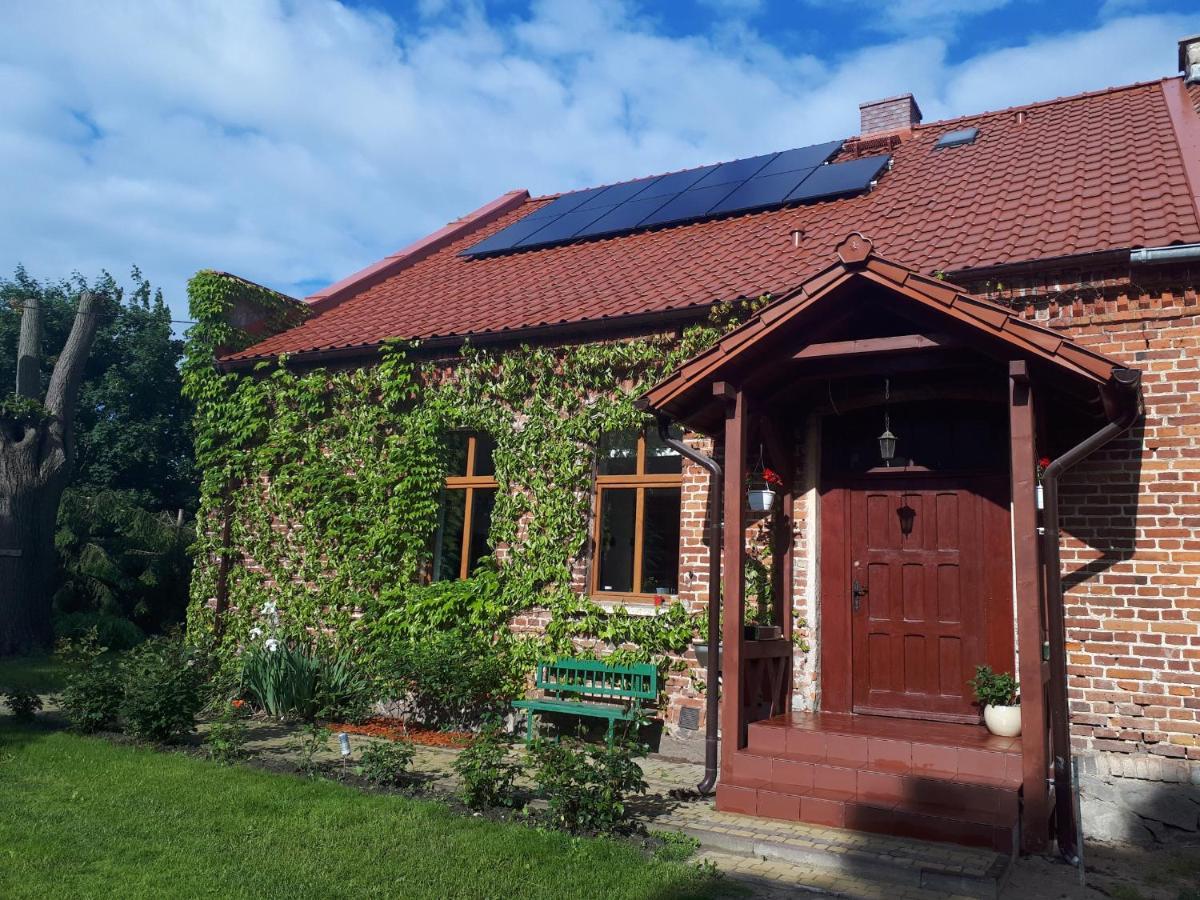 Agroturystyka Druzno Elblag Exteriör bild